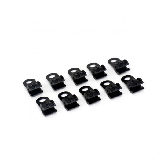 SRAM Spare - Cable Guide Clips Stem Integrated Qty 10 - Stealth Brake Lines: SRAM Spare - Cable Guide Clips Stem Integrated Qty 10 - Stealth Brake Lines: