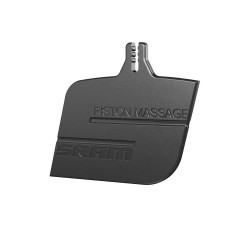 SRAM Disc Brake Piston Massage Spacer 3.7mm - Compatible With All Calipers (Except Monoblock Calipers): SRAM Disc Brake Piston Massage Spacer 3.7mm - Compatible With All Calipers (Except Monoblock Calipers):