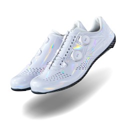 SUPACAZ KAZZE ROAD CYCLING SHOES - HOLO: WHITE 37 SUPACAZ KAZZE ROAD CYCLING SHOES - HOLO: WHITE 37