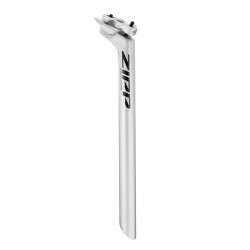 ZIPP SEATPOST SERVICE COURSE 350MM LENGTH 0MM SETBACK B2 2021: SILVER 27.2MM