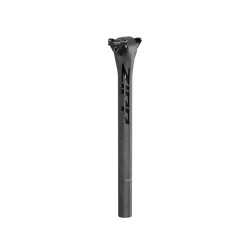 ZIPP SEATPOST SL SPEED 400 0MM OFFSET B2: CARBON WITH MATTE BLACK LOGOS 27.2MM