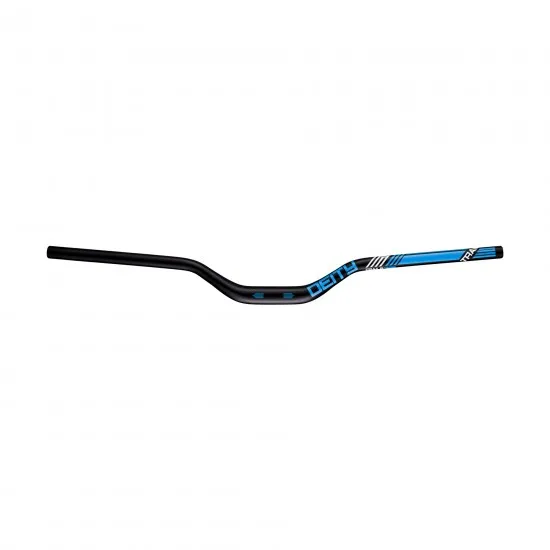 DEITY HIGHSIDE 760 ALUMINIUM HANDLEBAR 31.8MM BORE, 50MM RISE: BLUE 760MM