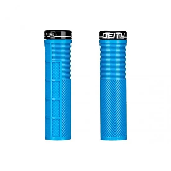 DEITY KNUCKLEDUSTER GRIPS: BLACK