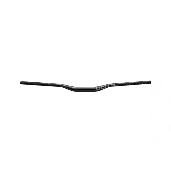 DEITY RIDGELINE ALUMINIUM HANDLEBAR 35MM BORE, 25MM RISE: BLUE 800MM