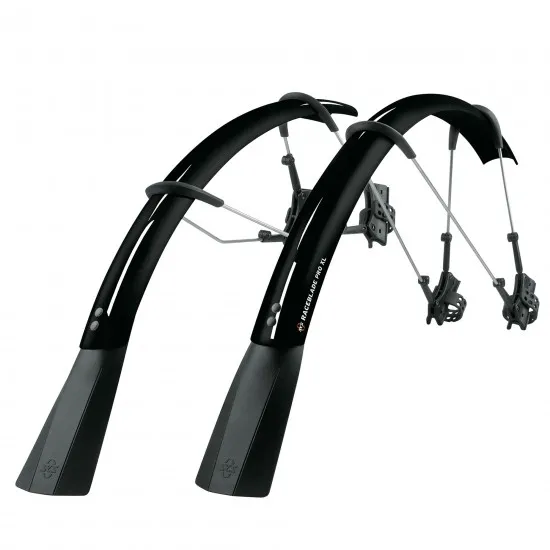 SKS Raceblade Pro XL Mudguard Set: BLACK