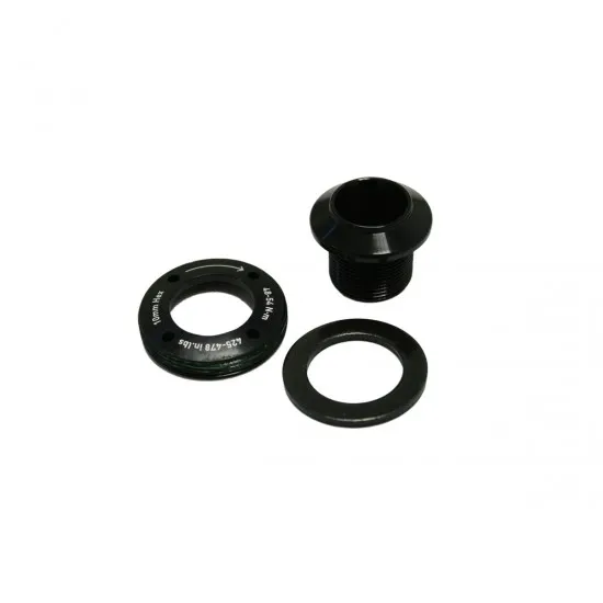 Sram Spare - Crank Arm Bolt Kit M18/M30 Alloy Self-Extracting BB30 Left (Black Red, Force) Qty 1:  BB30