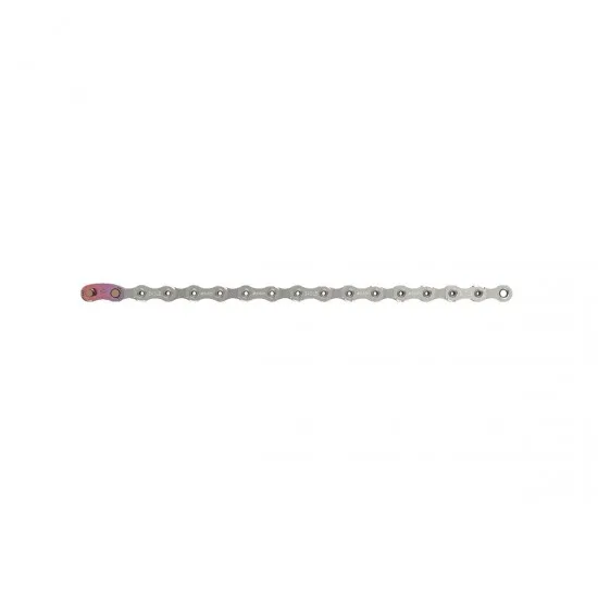SRAM Chain PC X01 Eagle HollowPin 126 links PowerLock 12 speed: SILVER 12 SPEED