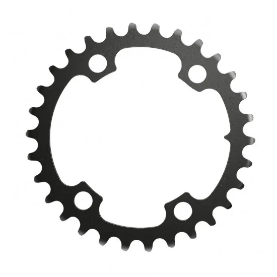 SRAM Chain Ring Road 30T 94BCD 2X12 Force Wide 2021: BLAST BLACK 30T