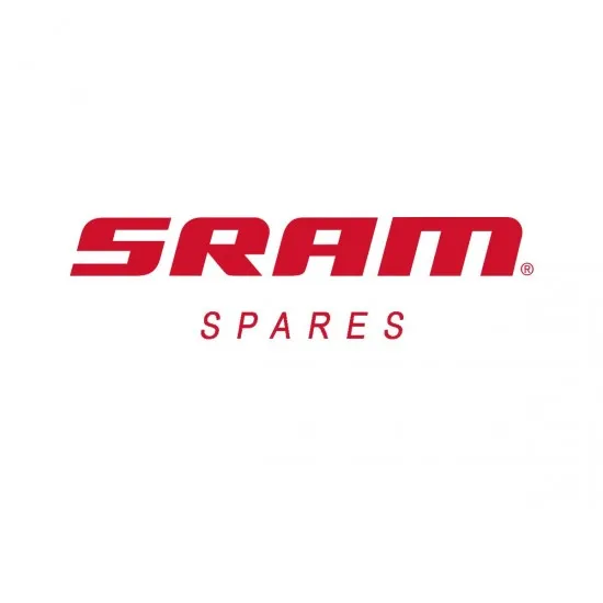 Sram Spare - Chain Ring MTB 38T 104 S1 49 Chainline AL5 2X10 Long Pin Blast Black (38/24): BLACK 10SPD 38T
