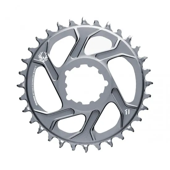 SRAM Chain Ring X-SYNC 2 Direct Mount 3mm Offset Boost Eagle: POLAR GREY 32T