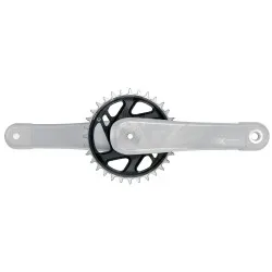 CHAIN RING X-SYNC 2 30T DIRECT MOUNT -4MM OFFSET EAGLE COLD FORGED (FINISH OF GX EAGLE C1 CHAIN RING MATCHES CRANK ARMS): LUNAR GREY 30T