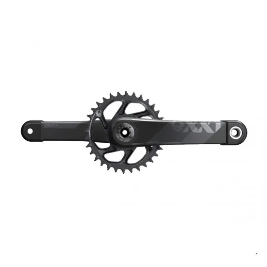 SRAM Crankset XX1 Eagle Boost 148 DUB 12s With Direct Mount 34T X-SYNC 2 Chainring (DUB Cups/Bearings not included) C2: GREY 11/12SPD 170MM 34T