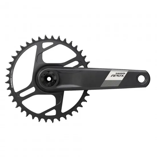 SRAM APEX 1X Crankset Wide D1 Dub Direct Mount 40T (BB Not Included):  170MM