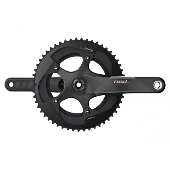 SRAM Crank Set Red GXP 172.5 53-39 Yaw GXP Cups NOT Included C2:  11SPD 172.5MM 53-39T