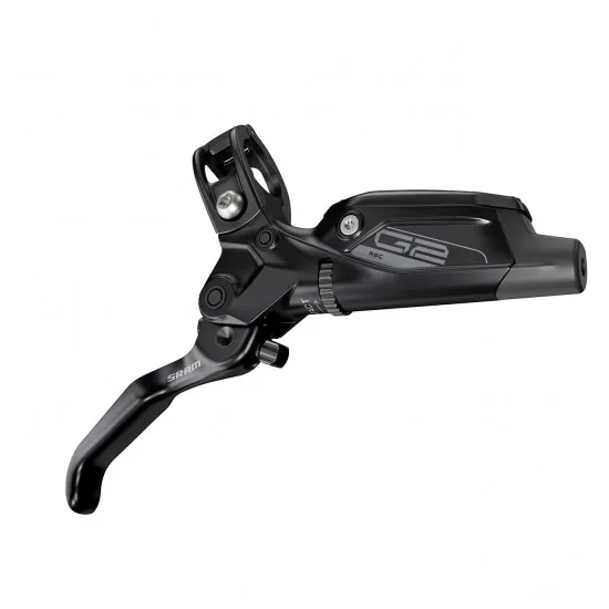 SRAM Brake G2 RSC (Reach, Swinglink, Contact) Aluminum Lever Rear 2000mm Hose (Includes Mmx Clamp, Rotor/Bracket Sold Separately) A2: DIFFUSION BLACK 2000MM
