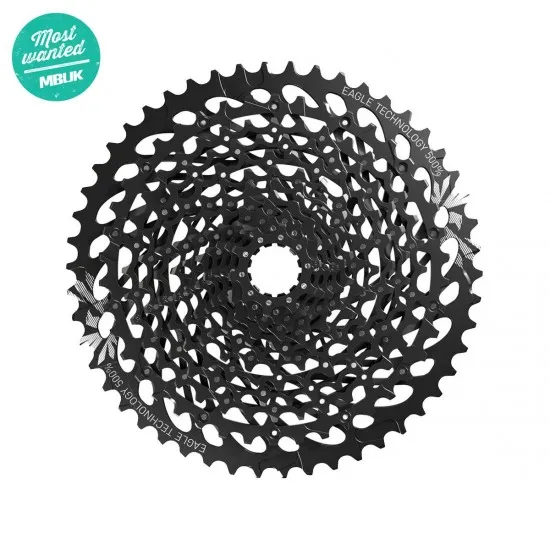 SRAM Cassette GX Eagle XG-1275 Eagle 12 Speed: BLACK 10-50T