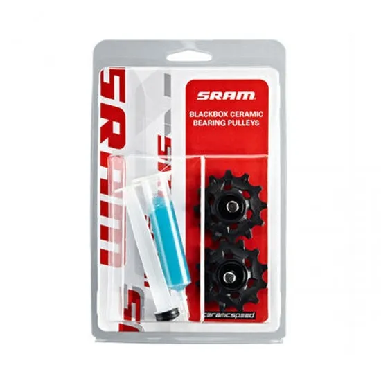SRAM XX1 Jockey Wheels BlackBox Ceramic Hybrid Bearing X-Sync 11speed: