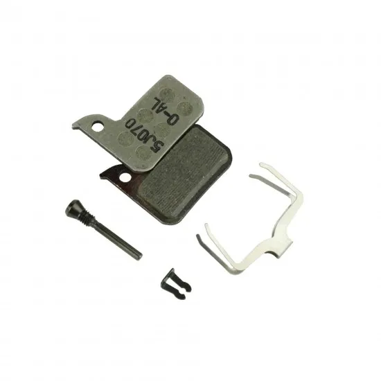 SRAM Disc Brake Pads - Asymmetric Organic/Aluminum (Quiet/Light) ñ Monoblock - SRAM Hydraulic Road Disc, Level A1 (2017-2019):