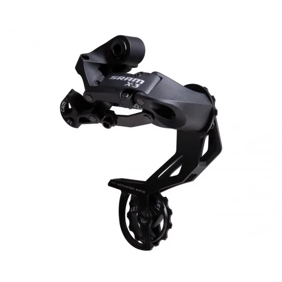 SRAM X3 Rear Derailleur - (7-8spd) Long Cage Black: BLACK 7/8 SPEED LONG
