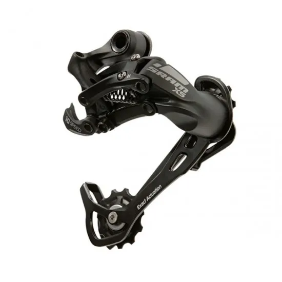 SRAM X5 Rear Derailleur - (10spd) - Long Cage - Black: BLACK 10SPD LONG