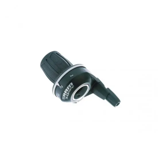 SRAM 3.0 Shifter - Grip Shift - 3 Speed Front:  3 SPEED