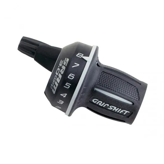 SRAM 3.0 Shifter - Grip Shift - 8 Speed Rear 1:1:  8 SPEED