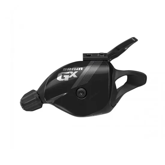 SRAM Shifter GX Trigger Set 2x10 Black Exact Actuation: BLACK 2X10