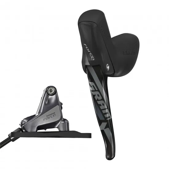 SRAM Hydraulic Disc Brake Force1 Left Front Brake 950mm w Flat Mount Hardware (Rotor & Bracket sold separately):  950MM
