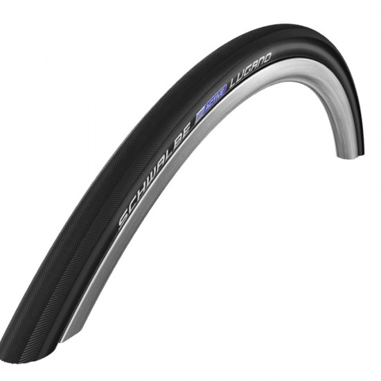 Schwalbe Lugano 700 x 28C Black Wire Bead Schwalbe Lugano 700 x 28C Black Wire Bead