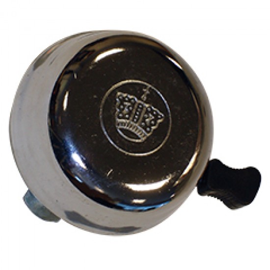 Oxford Crown Bell Chrome Polished Oxford Crown Bell Chrome Polished