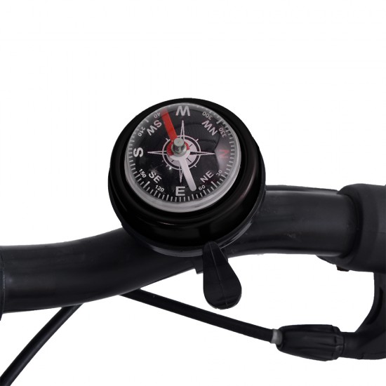 Oxford Compass Bell Black