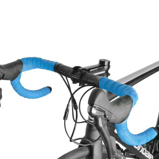 Oxford Performance Handlebar Tape Aqua Black Oxford Performance Handlebar Tape Aqua Black