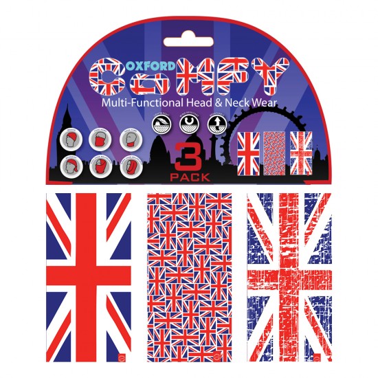Oxford Comfy Union Jack 3-Pack Oxford Comfy Union Jack 3-Pack