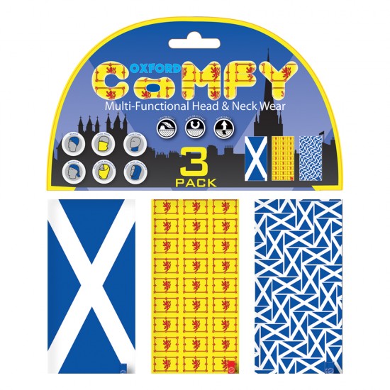 Oxford Comfy Scottish 3-Pack Oxford Comfy Scottish 3-Pack