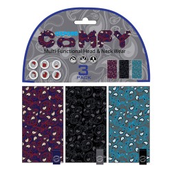 Oxford Comfy Paisley 3-Pack Oxford Comfy Paisley 3-Pack