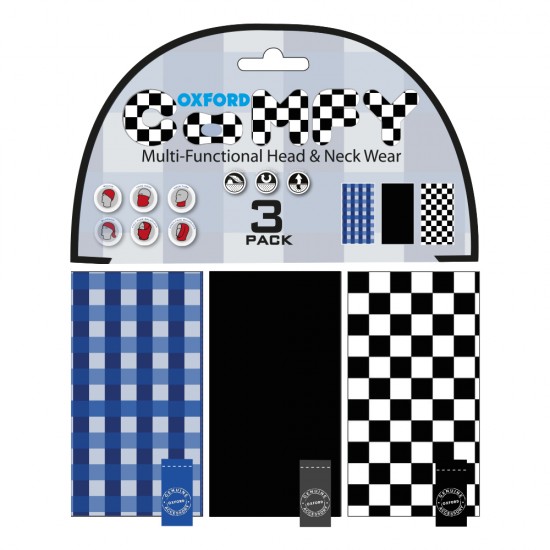 Oxford Comfy Gingham 3-Pack Oxford Comfy Gingham 3-Pack