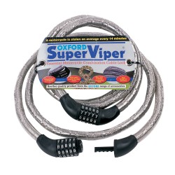 Oxford Super Viper Combi Lock 22mm x 1000mm Oxford Super Viper Combi Lock 22mm x 1000mm