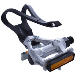 Oxford Alloy Pedals and Toe Straps 9/16''