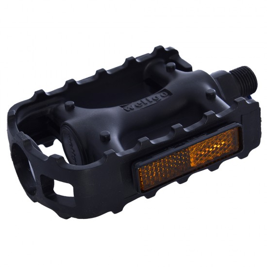 Oxford Resin MTB Pedals 9/16ëë - Black Wellgo Oxford Resin MTB Pedals 9/16ëë - Black Wellgo