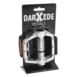 Oxford Alloy Platform Pedals 1/2ëë - Silver