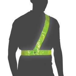 Oxford Cycle Bright Belt Reflective Shoulder Strap Medium Oxford Cycle Bright Belt Reflective Shoulder Strap Medium