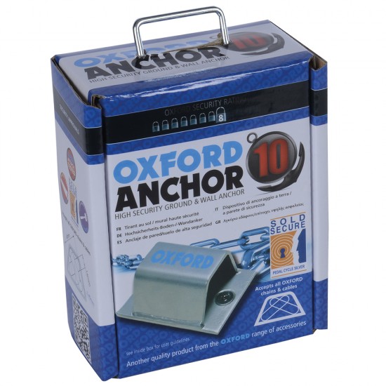 Oxford Anchor10 Ground & Wall Anchor Oxford Anchor10 Ground & Wall Anchor