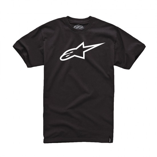 Alpinestars Ageless Classic Tee Black White M Alpinestars Ageless Classic Tee Black White M