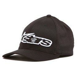 Alpinestars Blaze Flexfit Hat Black/White L/XL Alpinestars Blaze Flexfit Hat Black/White L/XL