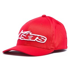 Alpinestars Blaze Flexfit Hat Red/White L/XL