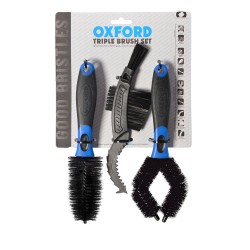Oxford Triple Brush Set Oxford Triple Brush Set