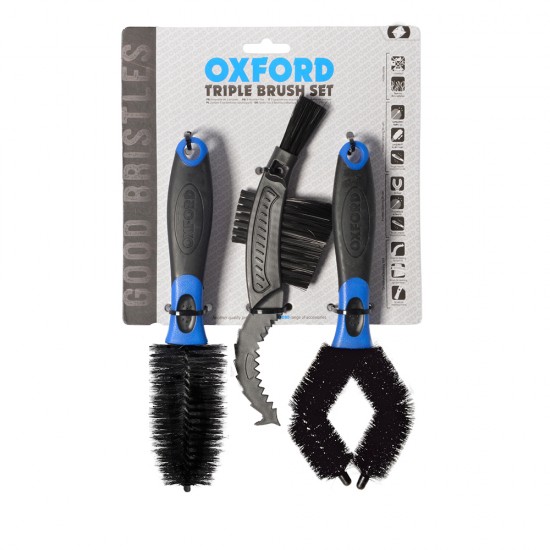Oxford Triple Brush Set Oxford Triple Brush Set
