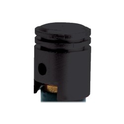 Oxford Piston Valve Caps Black