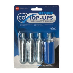 Oxford CO2 Top-ups 4 pack Oxford CO2 Top-ups 4 pack
