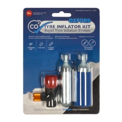 Oxford CO2 Tyre Repair 2 Cycle Tyre Kit Oxford CO2 Tyre Repair 2 Cycle Tyre Kit